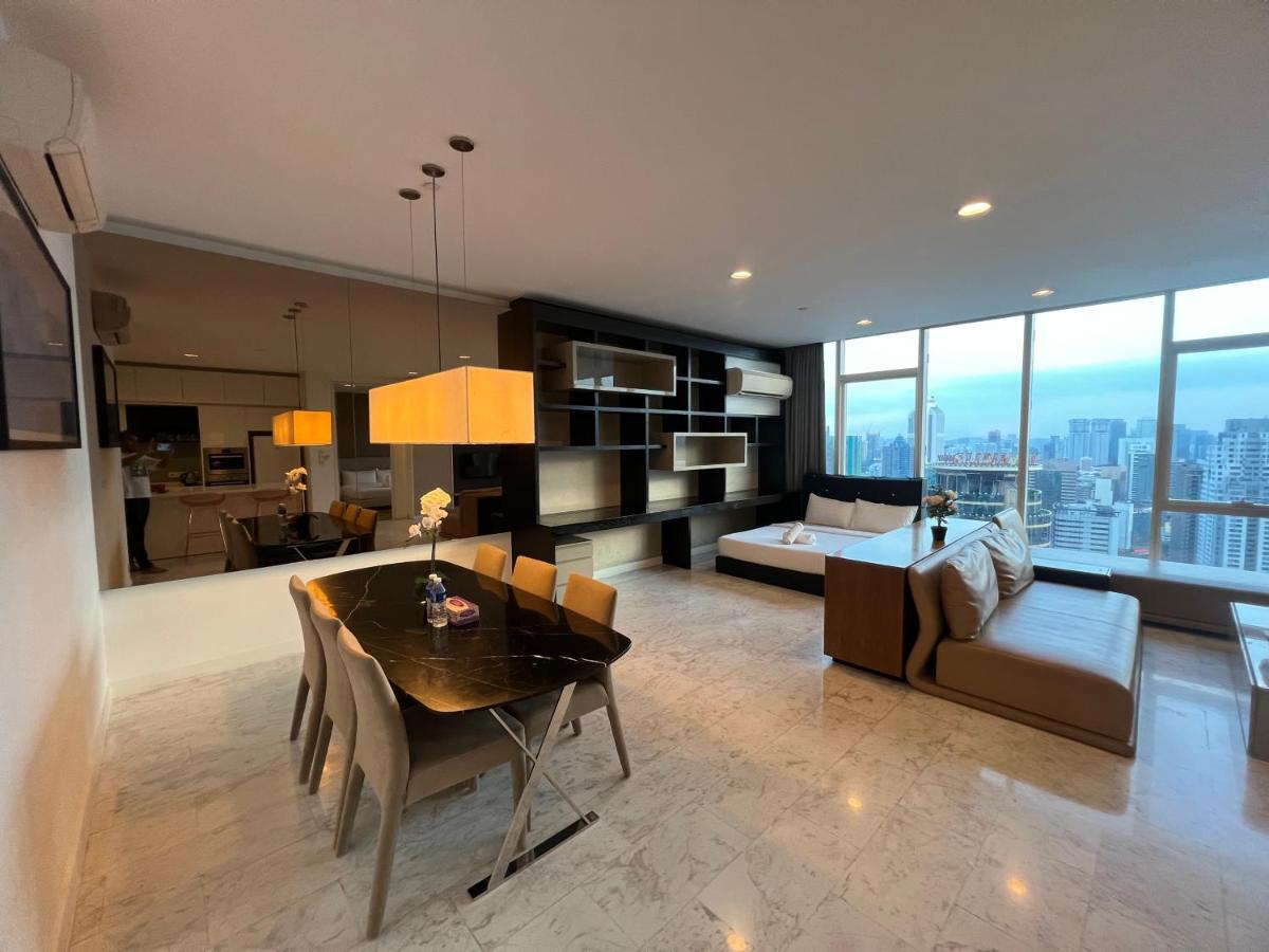 Apartament Platinum Klcc Pool View Kuala Lumpur Zewnętrze zdjęcie