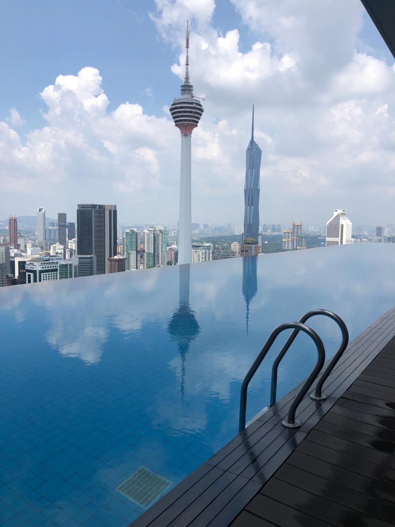 Apartament Platinum Klcc Pool View Kuala Lumpur Zewnętrze zdjęcie