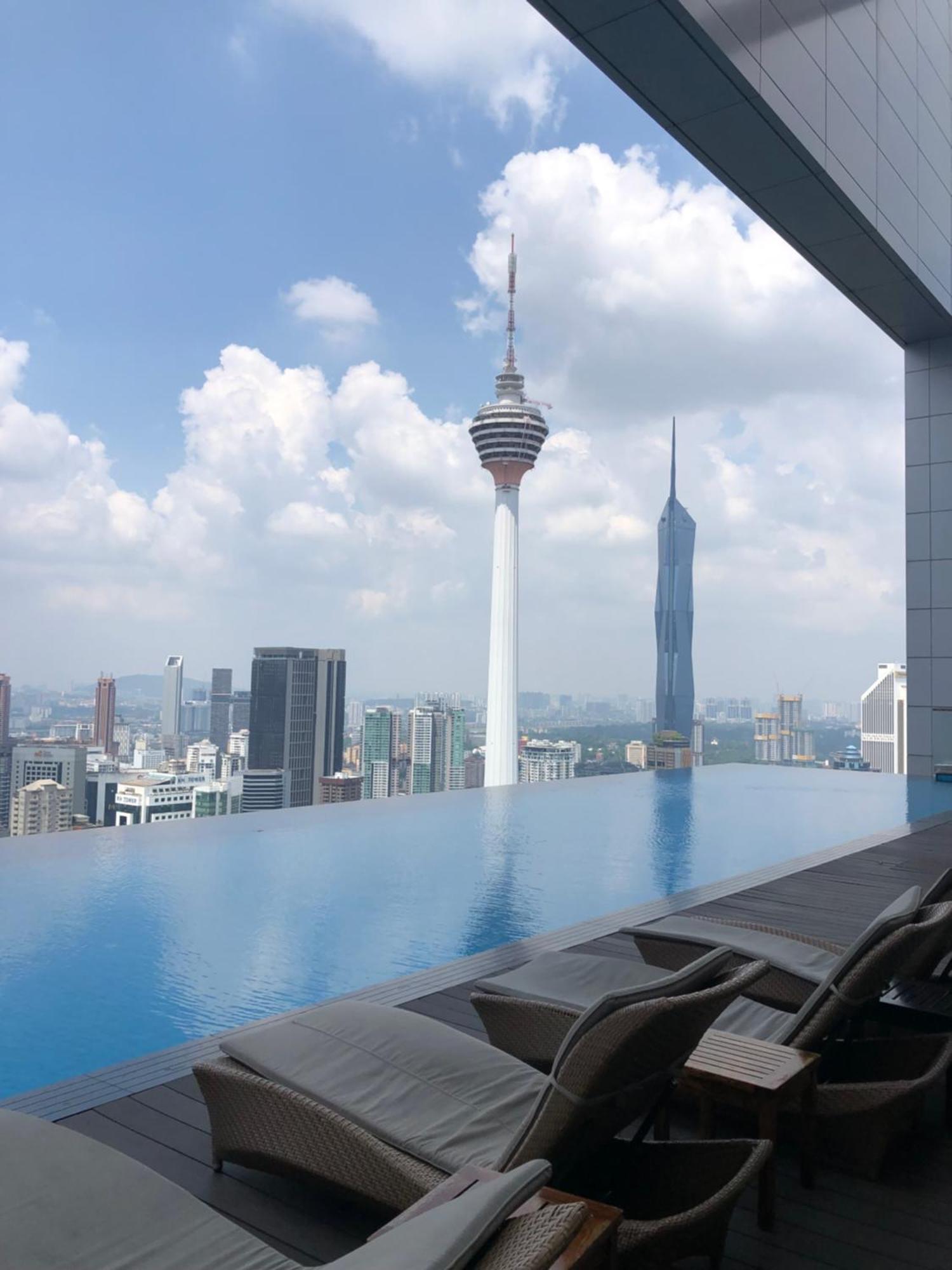 Apartament Platinum Klcc Pool View Kuala Lumpur Zewnętrze zdjęcie