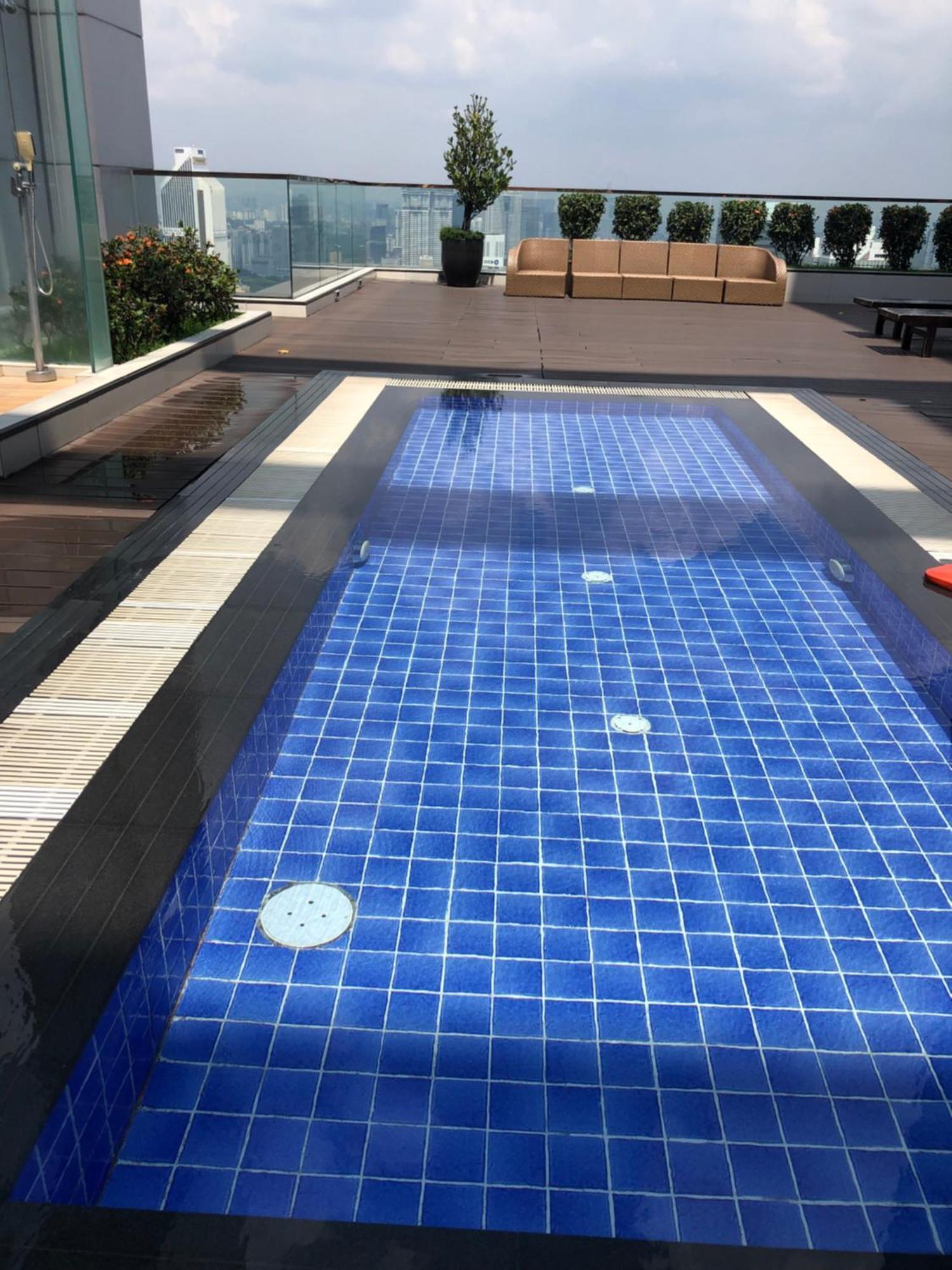 Apartament Platinum Klcc Pool View Kuala Lumpur Zewnętrze zdjęcie