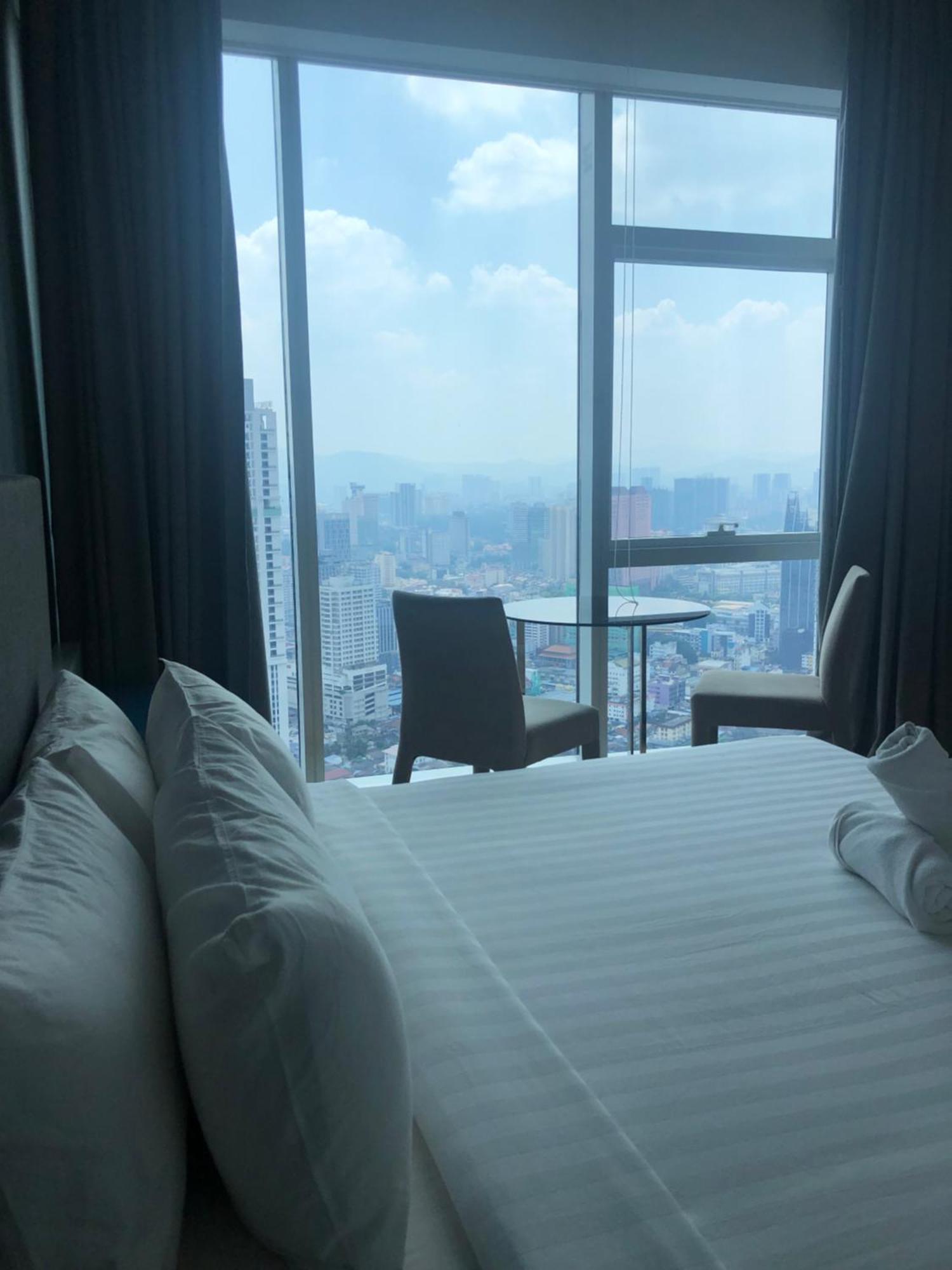 Apartament Platinum Klcc Pool View Kuala Lumpur Zewnętrze zdjęcie