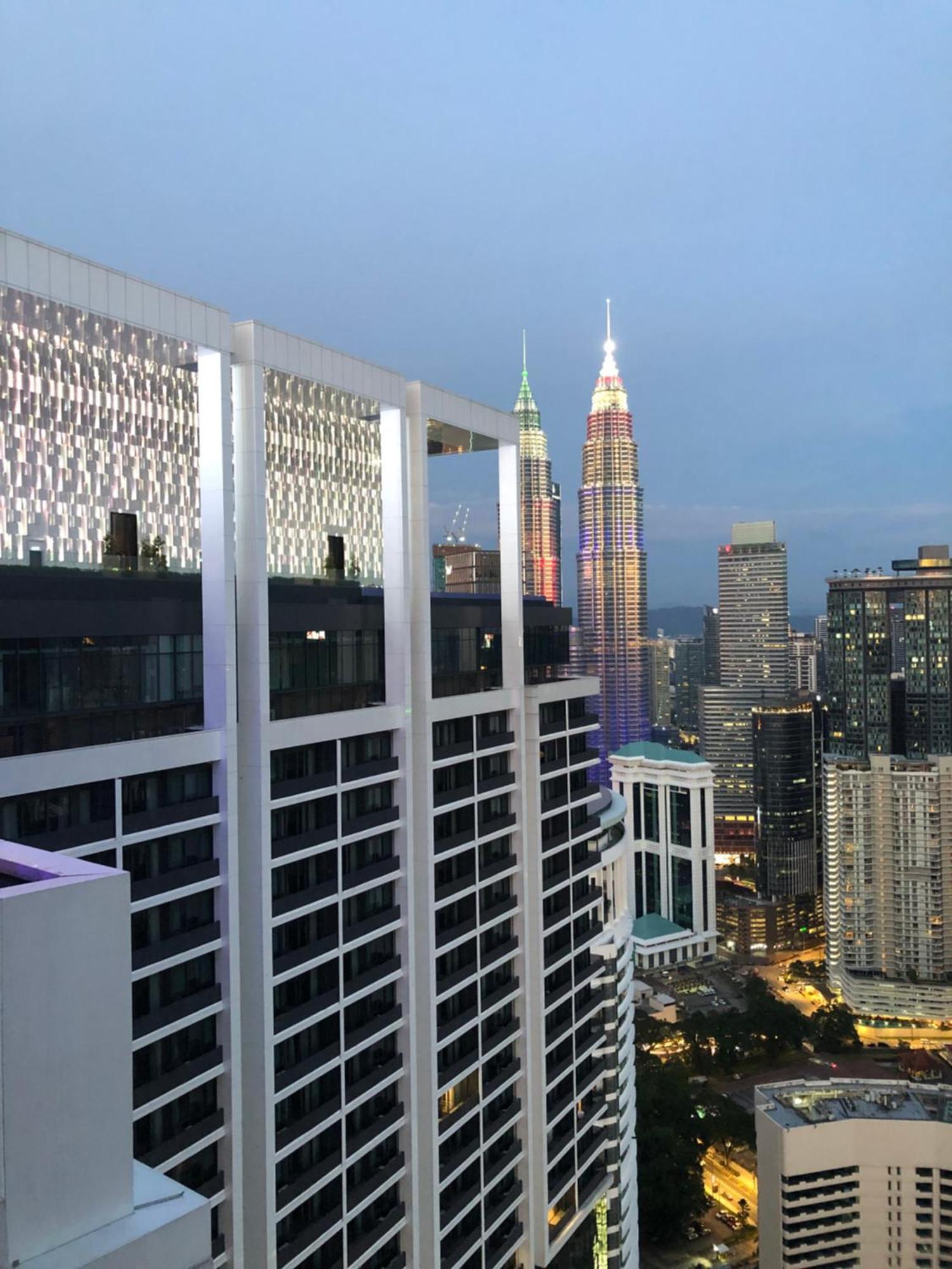Apartament Platinum Klcc Pool View Kuala Lumpur Zewnętrze zdjęcie
