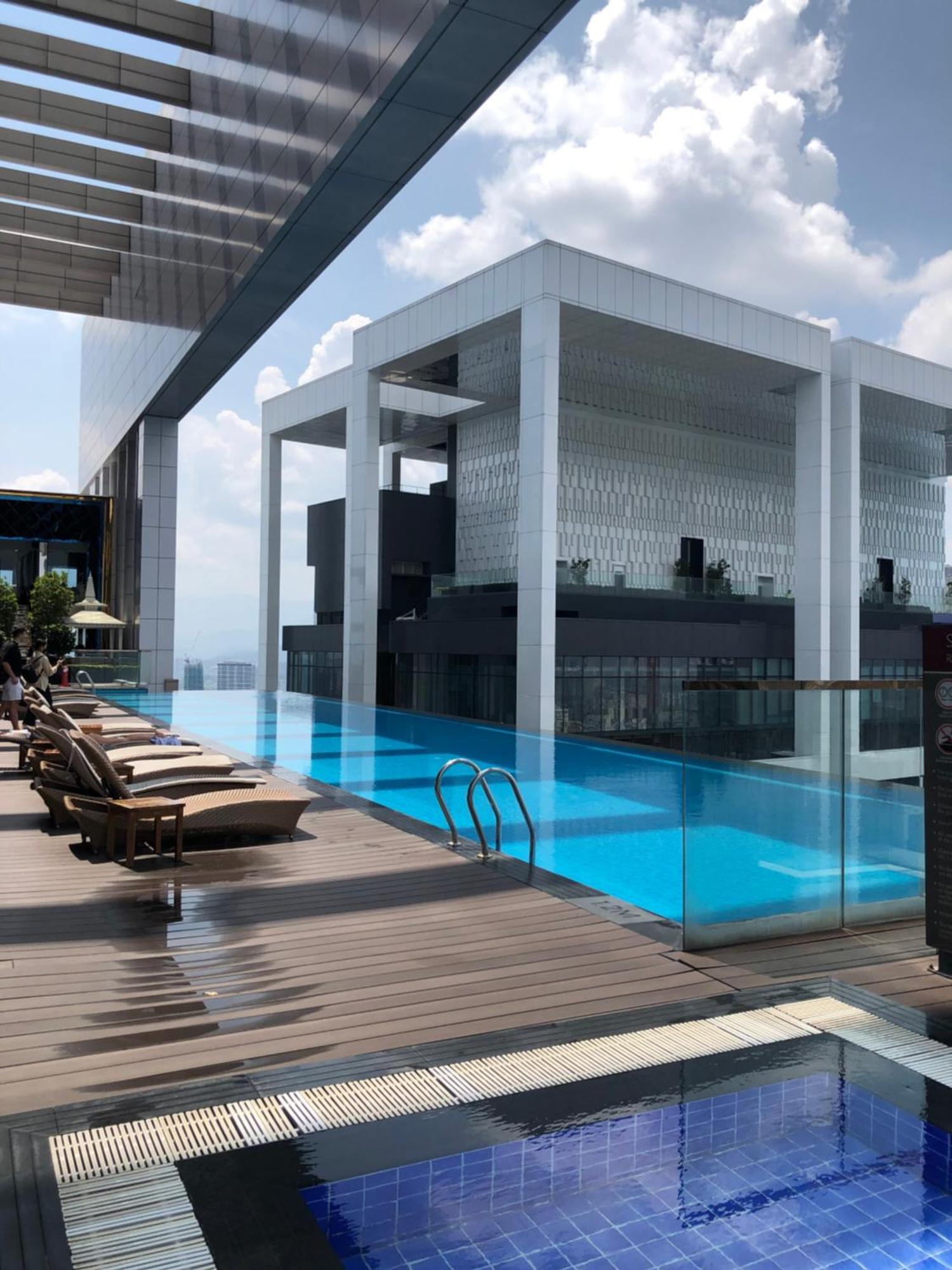 Apartament Platinum Klcc Pool View Kuala Lumpur Zewnętrze zdjęcie