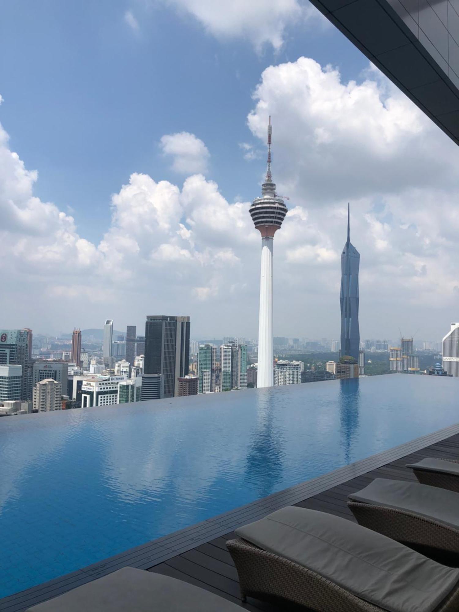 Apartament Platinum Klcc Pool View Kuala Lumpur Zewnętrze zdjęcie