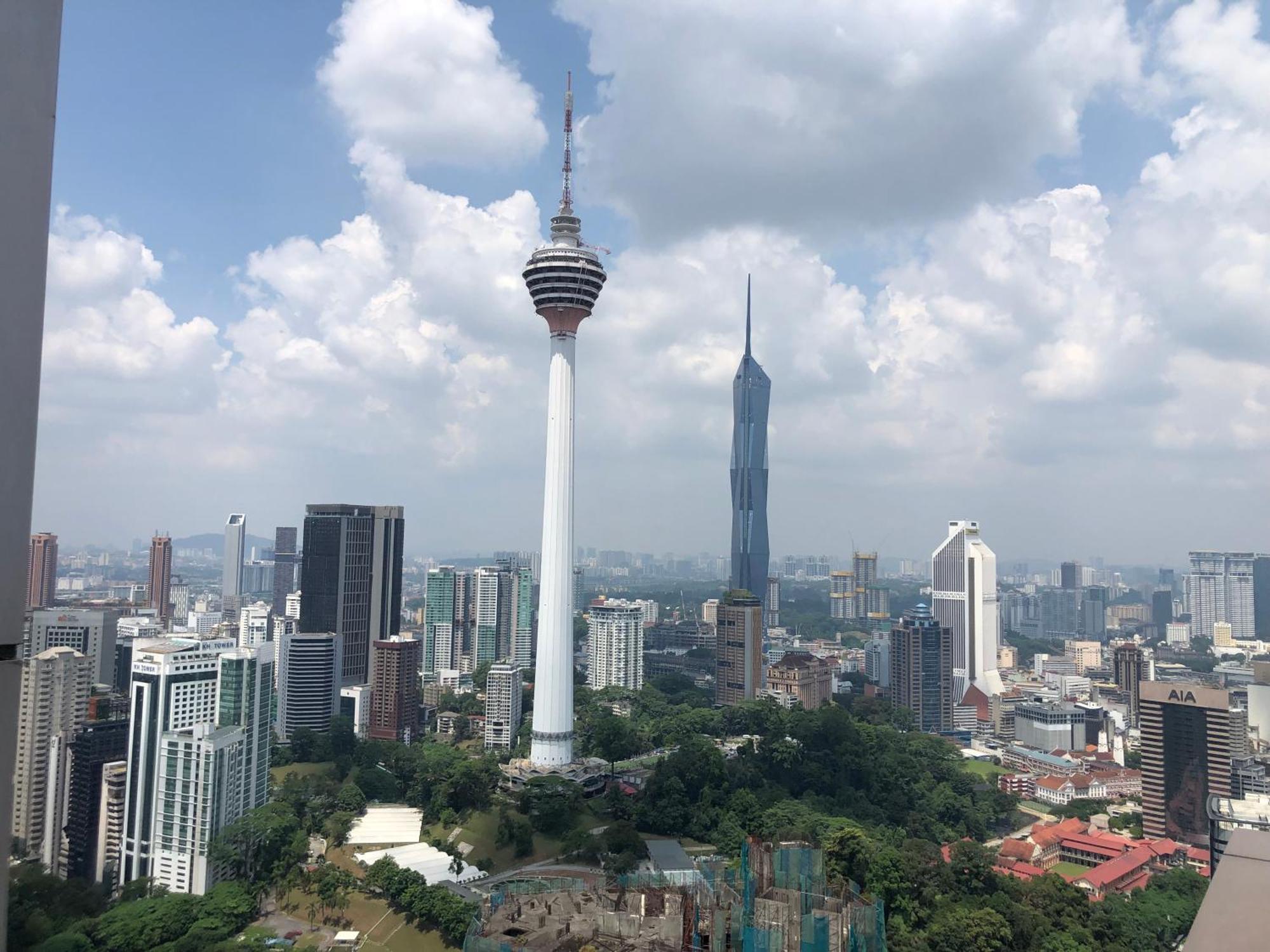 Apartament Platinum Klcc Pool View Kuala Lumpur Zewnętrze zdjęcie