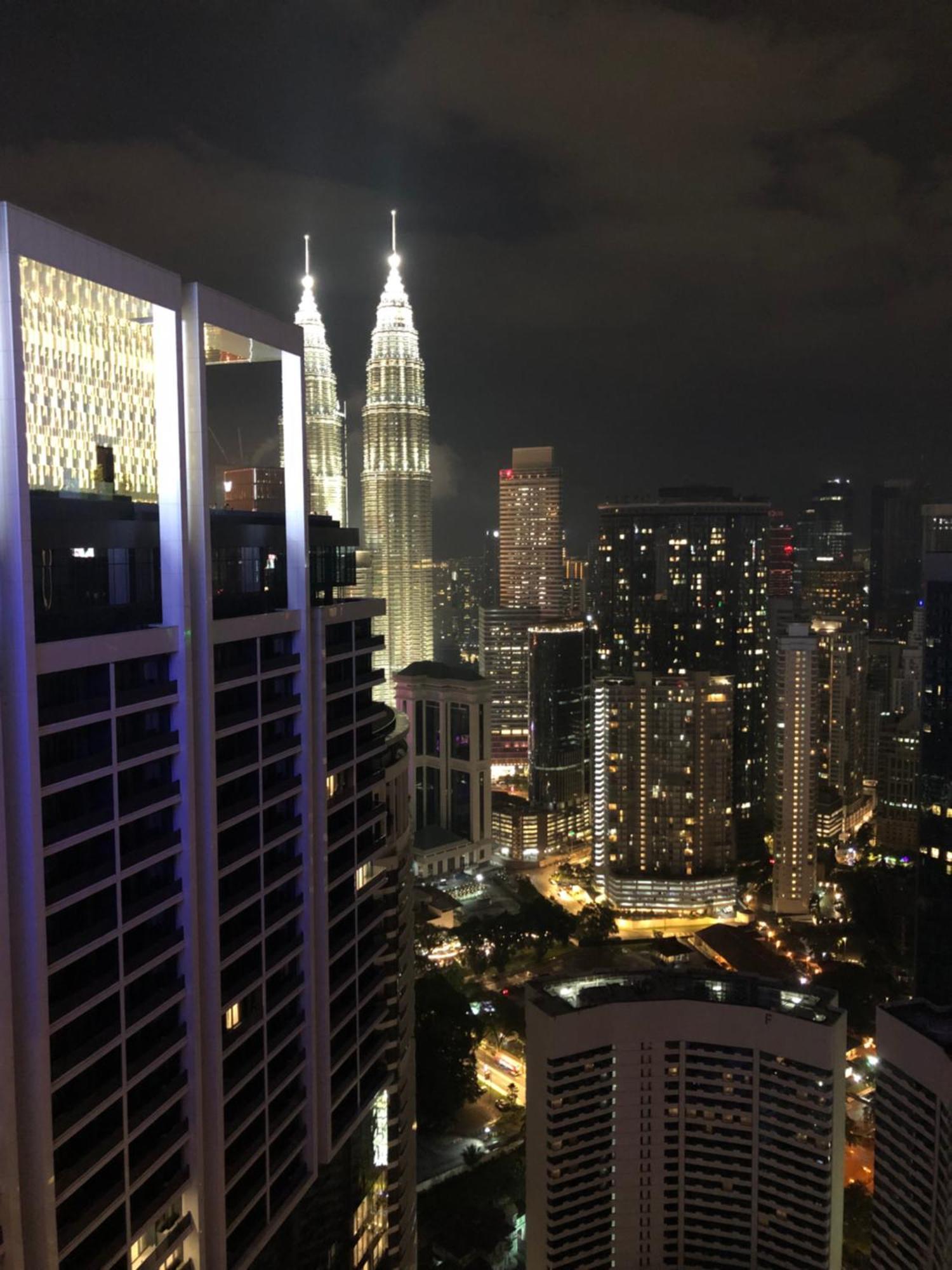 Apartament Platinum Klcc Pool View Kuala Lumpur Zewnętrze zdjęcie