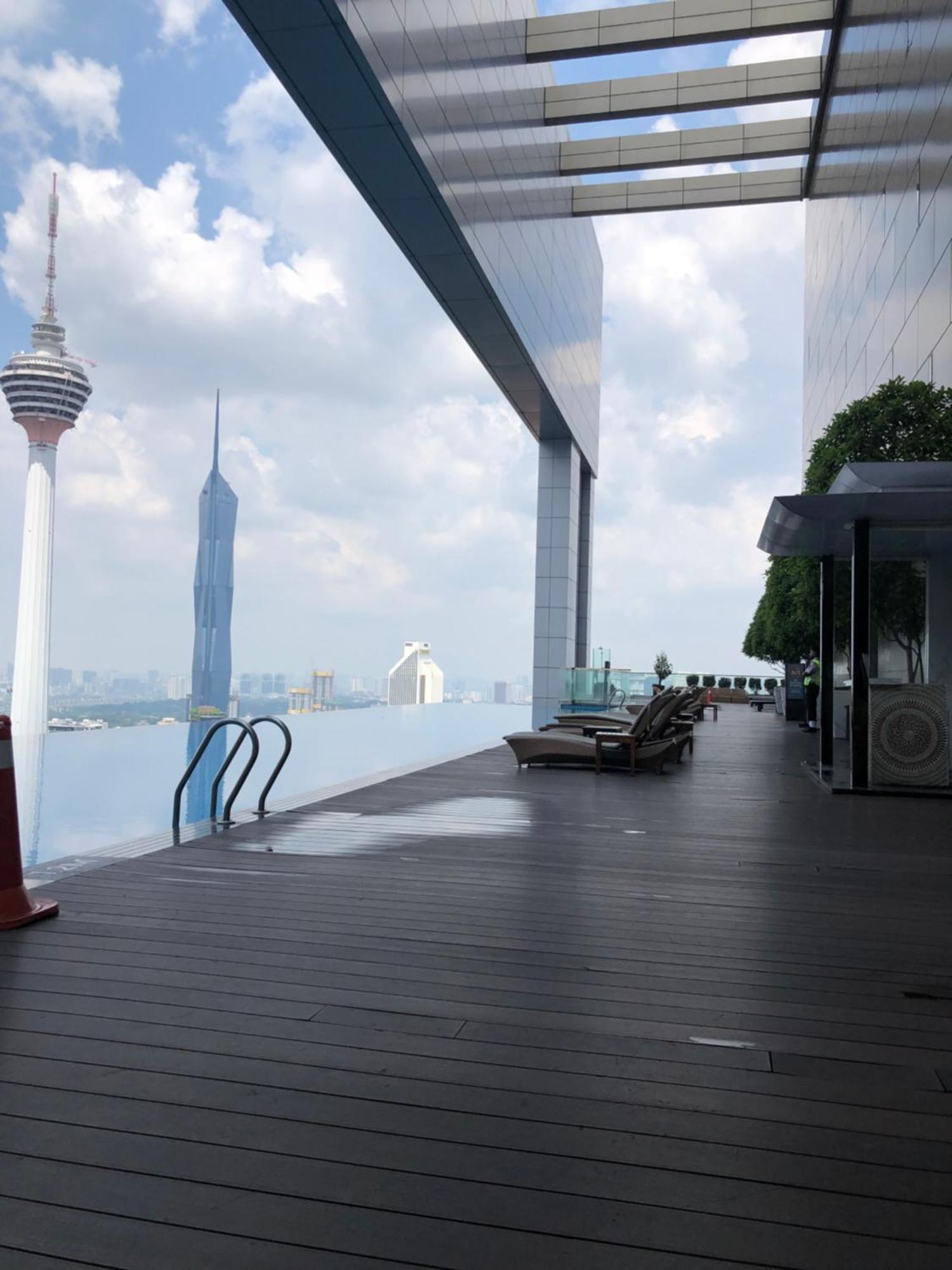 Apartament Platinum Klcc Pool View Kuala Lumpur Zewnętrze zdjęcie