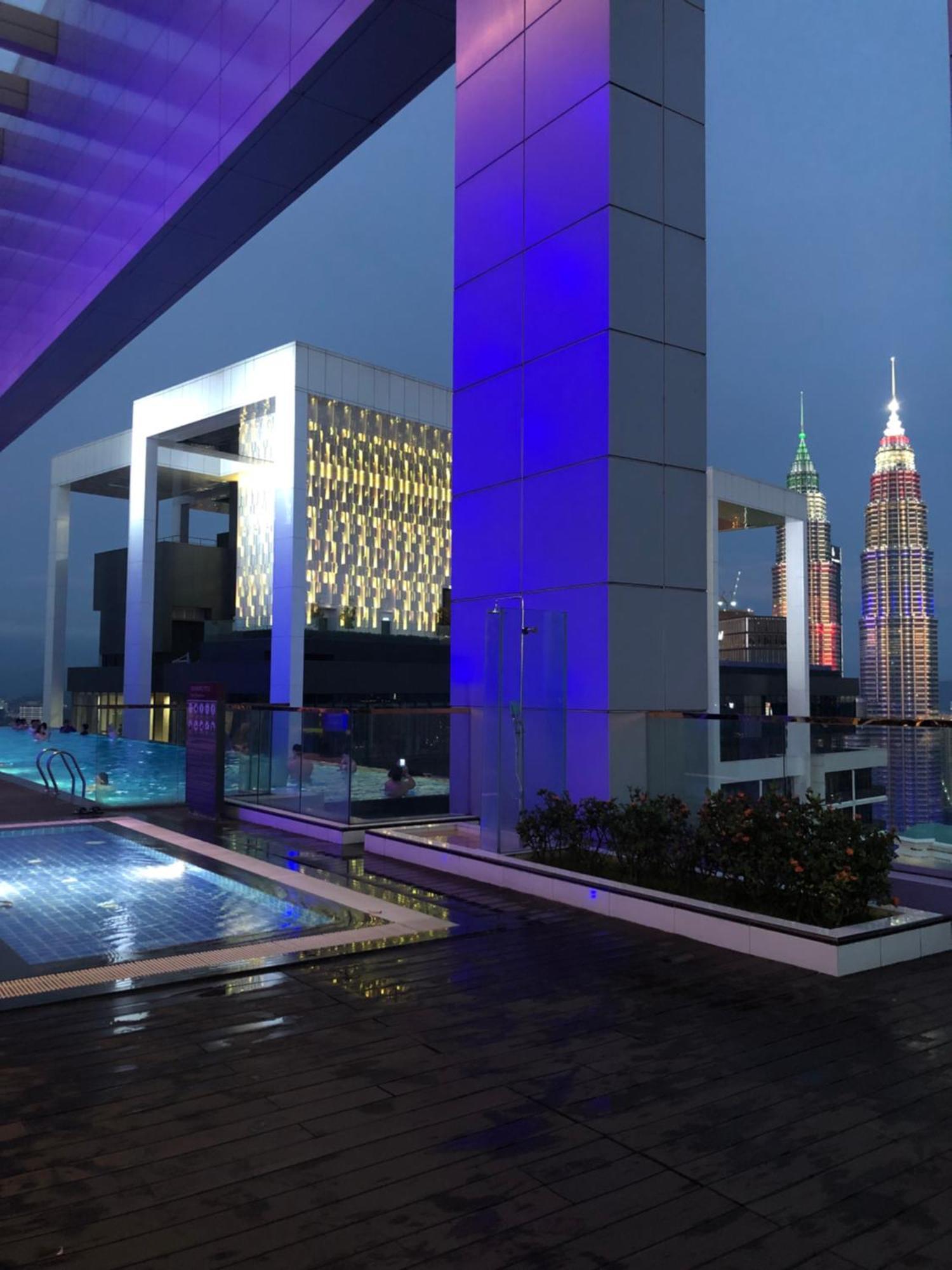 Apartament Platinum Klcc Pool View Kuala Lumpur Zewnętrze zdjęcie