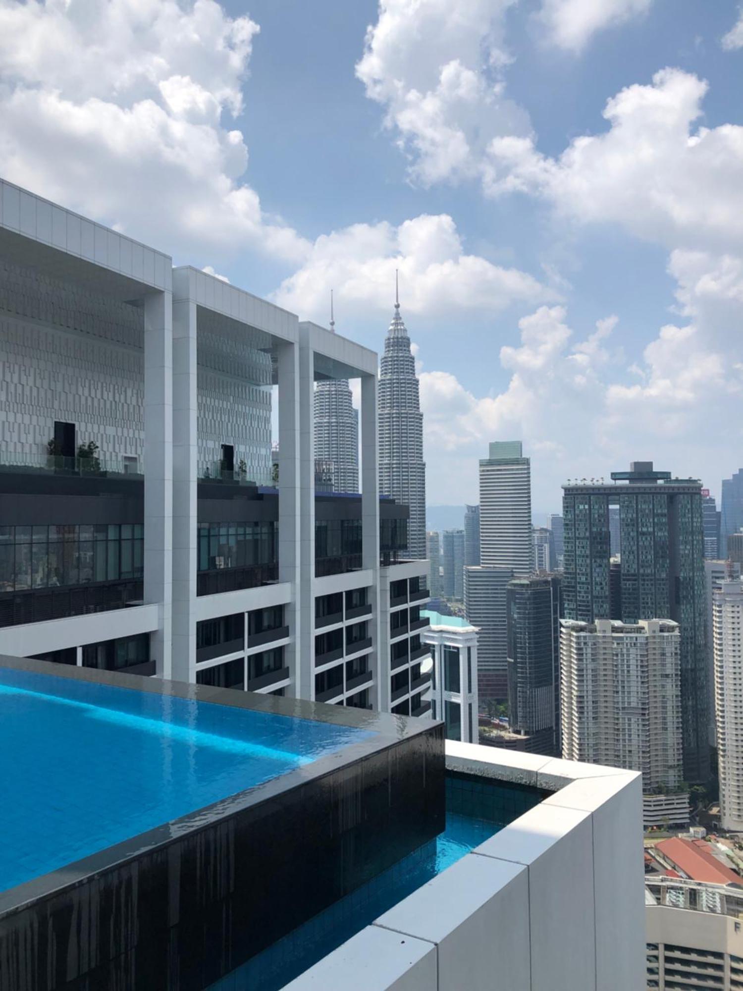 Apartament Platinum Klcc Pool View Kuala Lumpur Zewnętrze zdjęcie