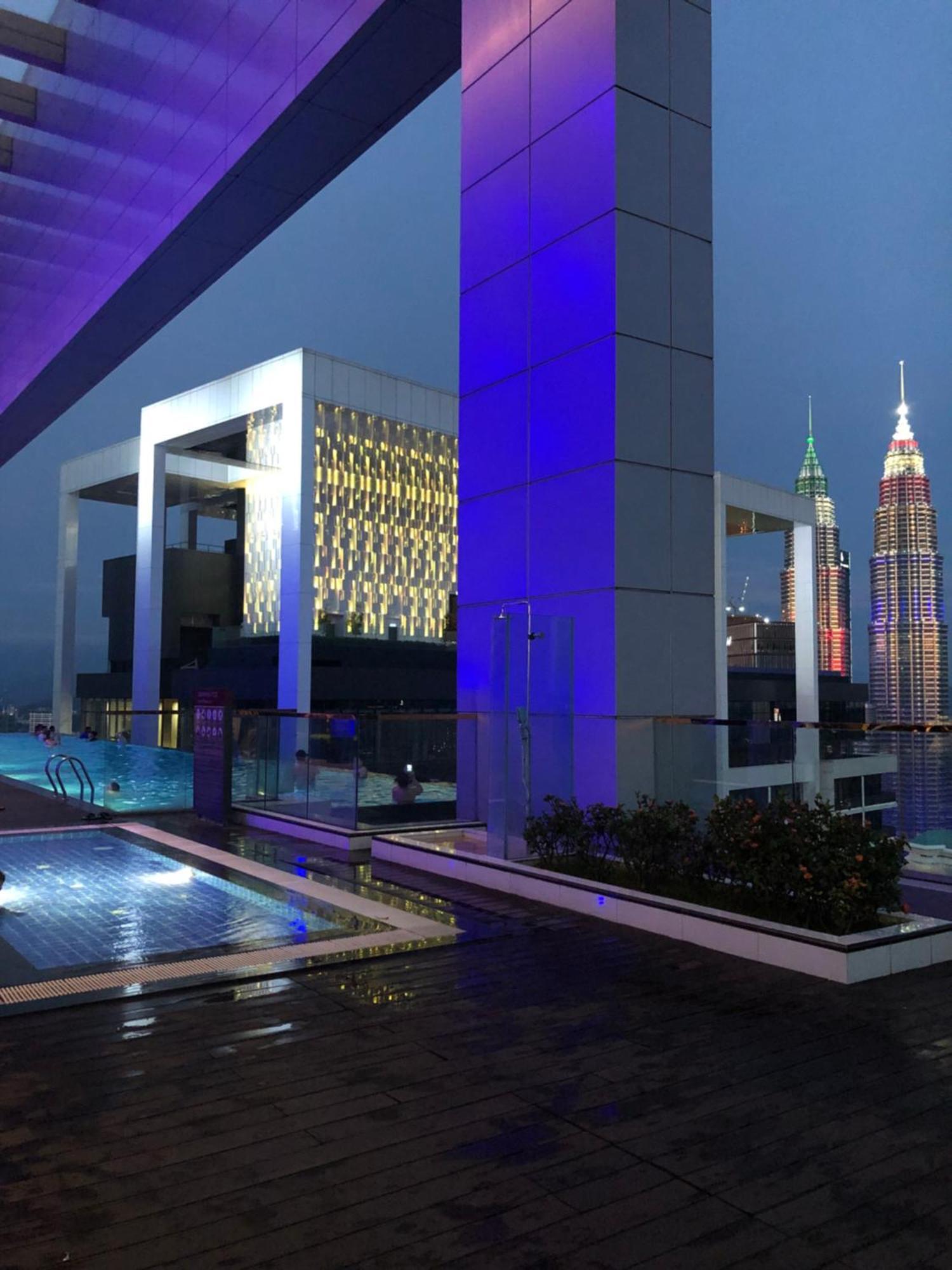 Apartament Platinum Klcc Pool View Kuala Lumpur Zewnętrze zdjęcie