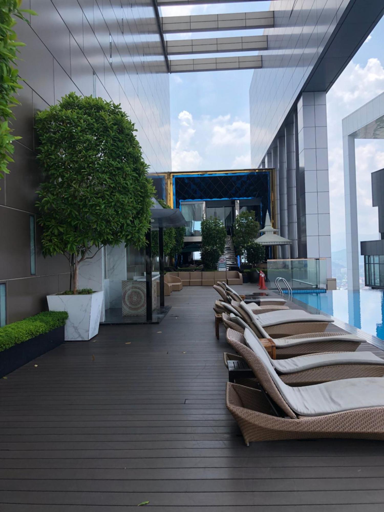 Apartament Platinum Klcc Pool View Kuala Lumpur Zewnętrze zdjęcie