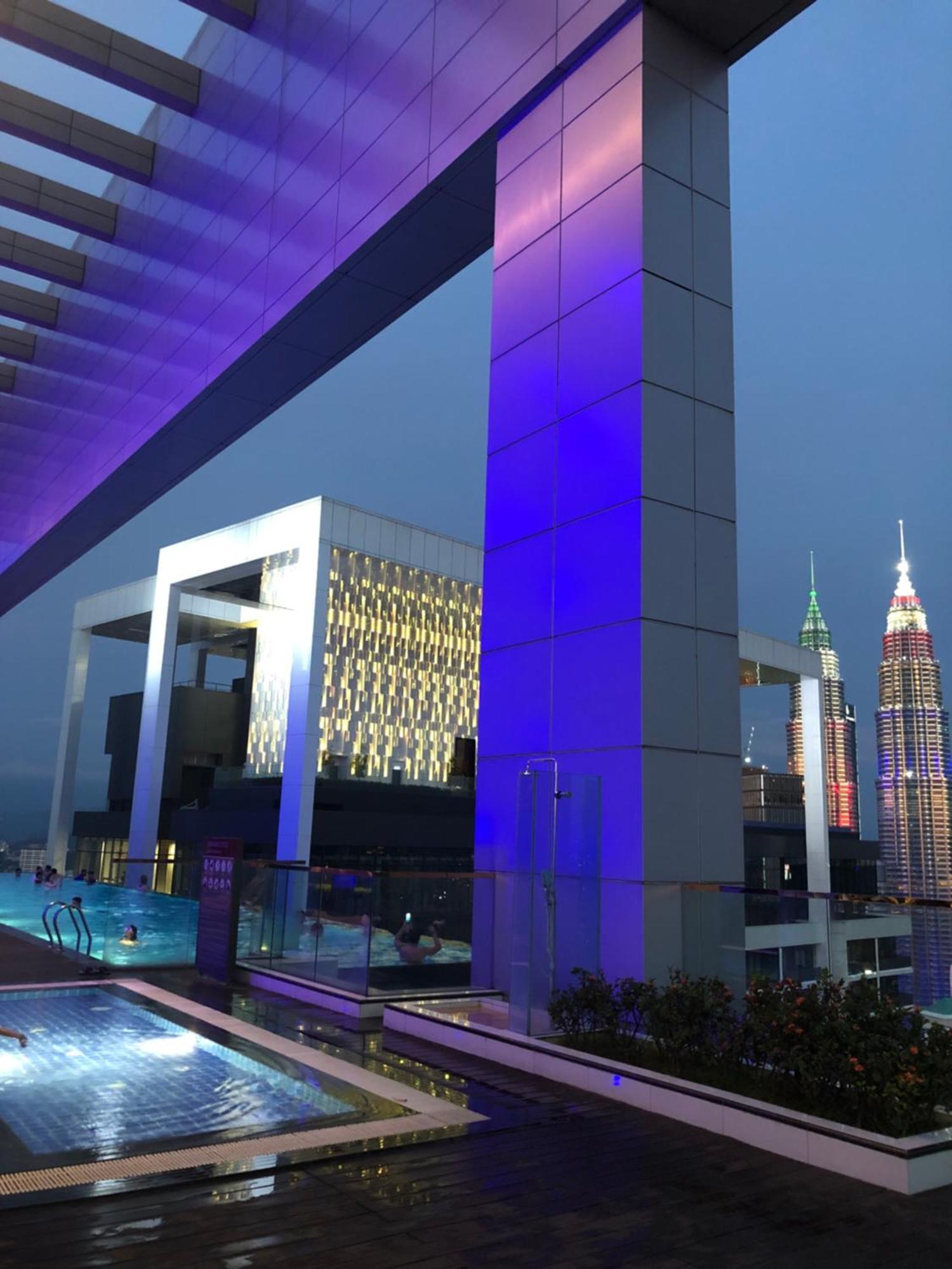 Apartament Platinum Klcc Pool View Kuala Lumpur Zewnętrze zdjęcie