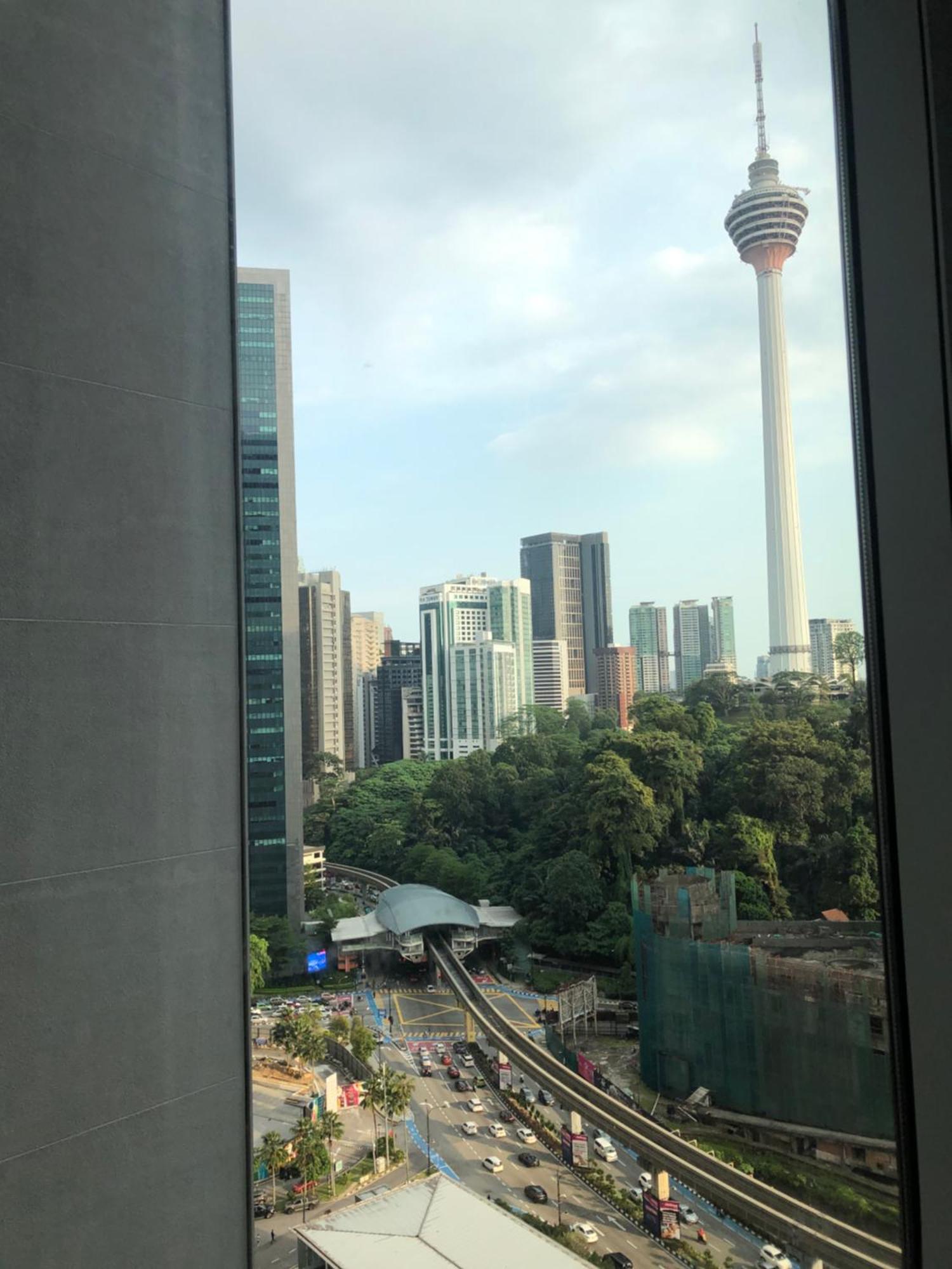 Apartament Platinum Klcc Pool View Kuala Lumpur Zewnętrze zdjęcie