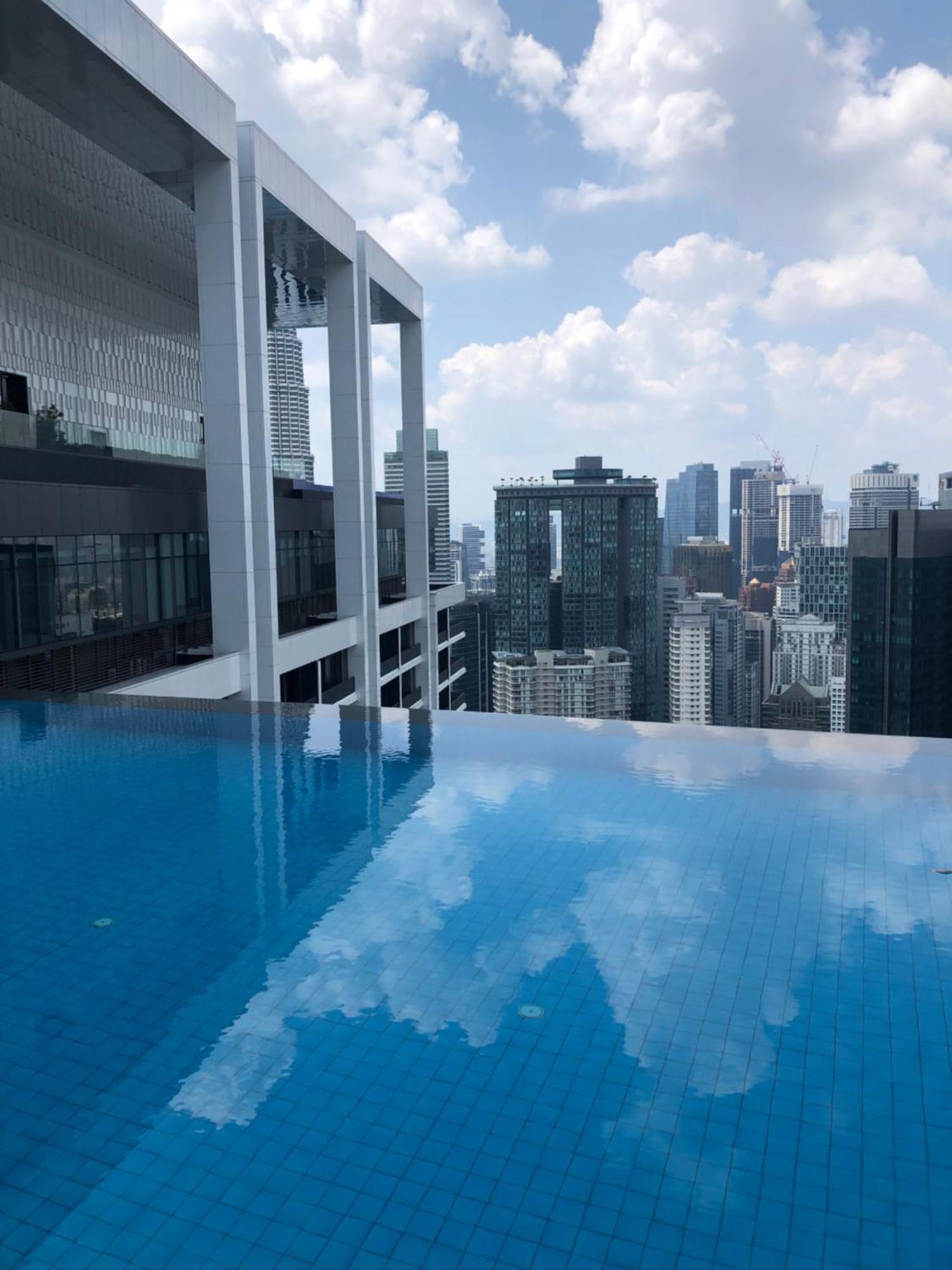 Apartament Platinum Klcc Pool View Kuala Lumpur Zewnętrze zdjęcie