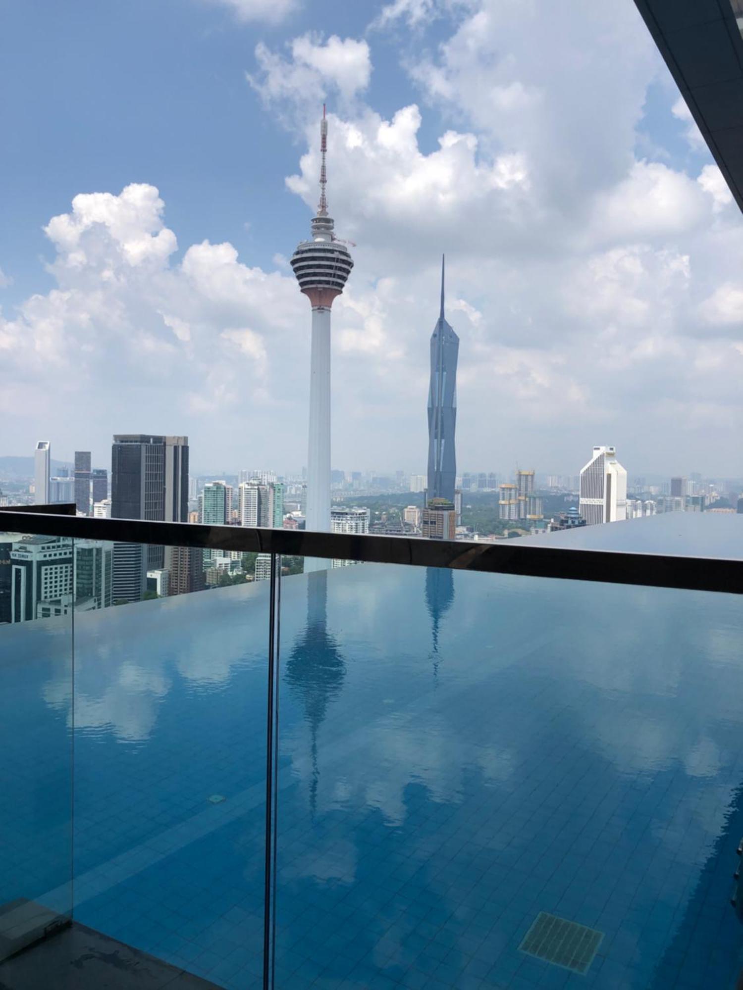 Apartament Platinum Klcc Pool View Kuala Lumpur Zewnętrze zdjęcie