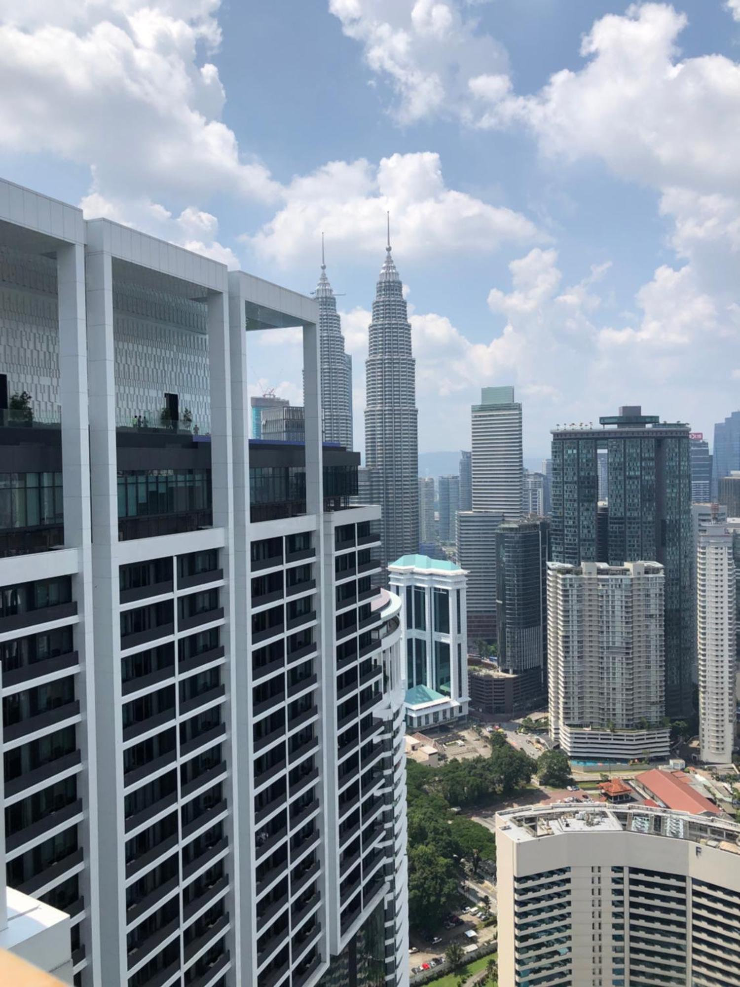 Apartament Platinum Klcc Pool View Kuala Lumpur Zewnętrze zdjęcie