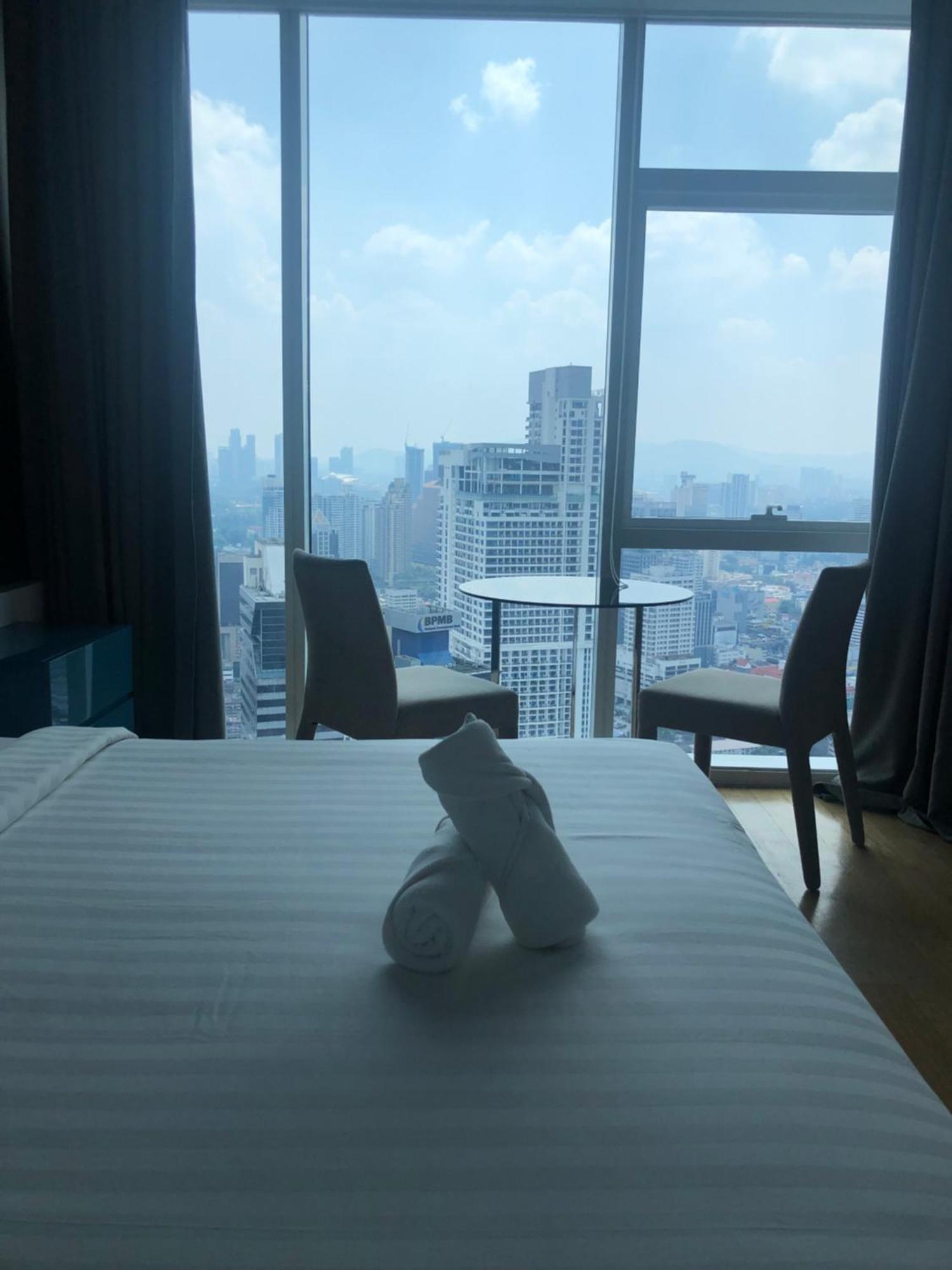 Apartament Platinum Klcc Pool View Kuala Lumpur Zewnętrze zdjęcie