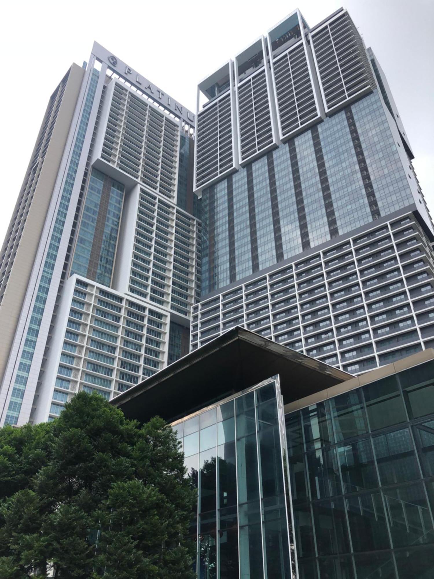 Apartament Platinum Klcc Pool View Kuala Lumpur Zewnętrze zdjęcie