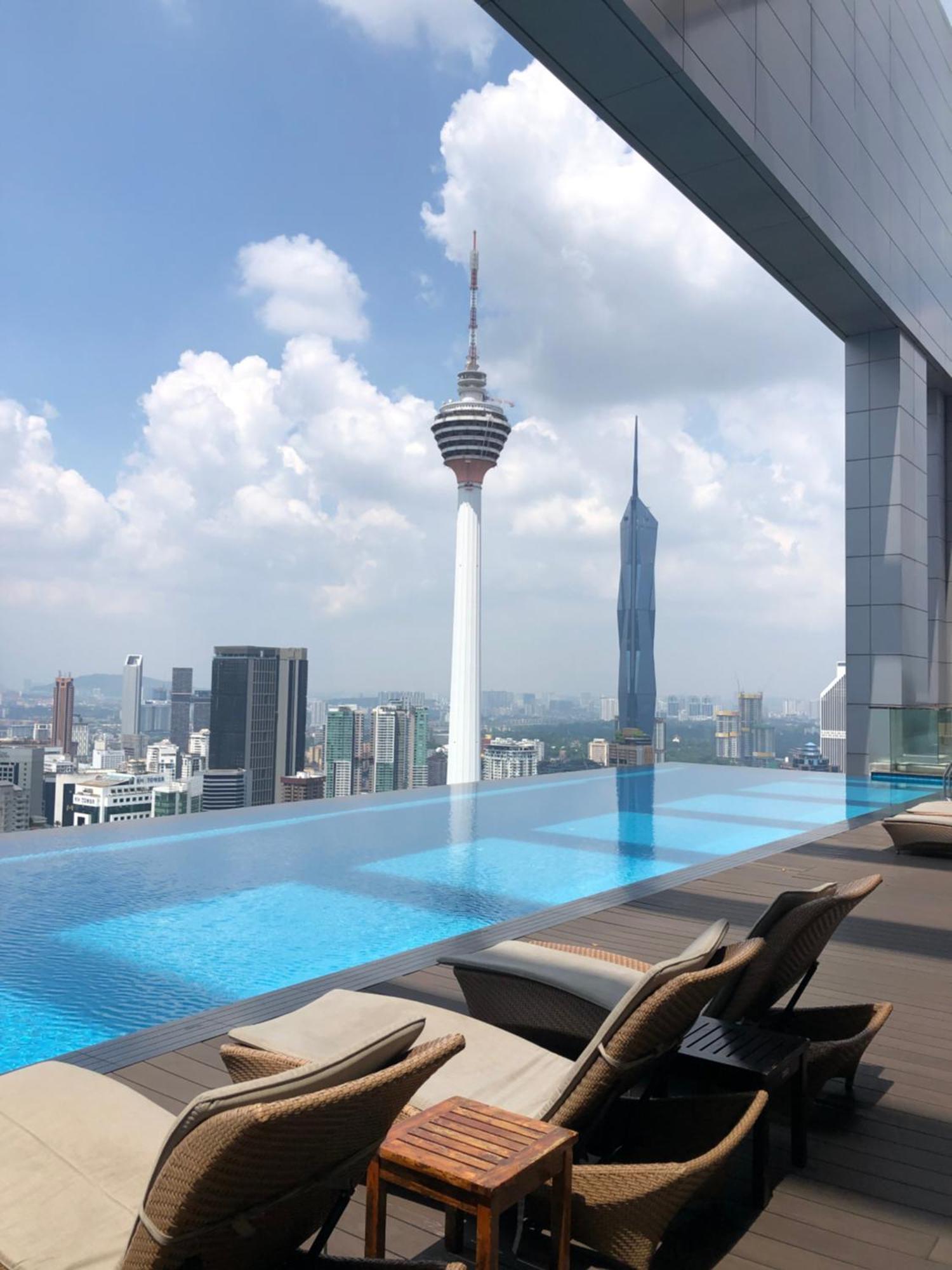 Apartament Platinum Klcc Pool View Kuala Lumpur Zewnętrze zdjęcie