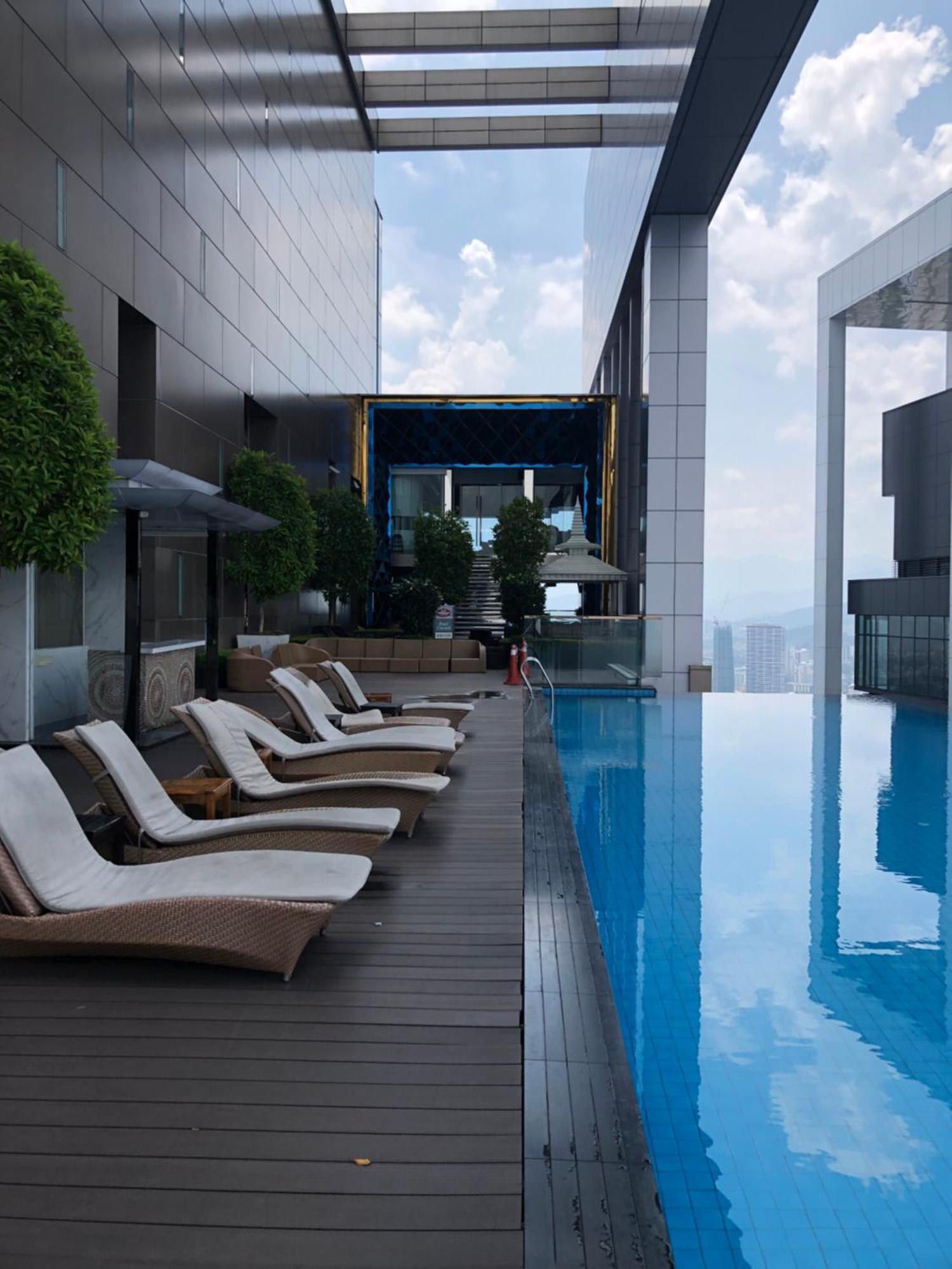 Apartament Platinum Klcc Pool View Kuala Lumpur Zewnętrze zdjęcie