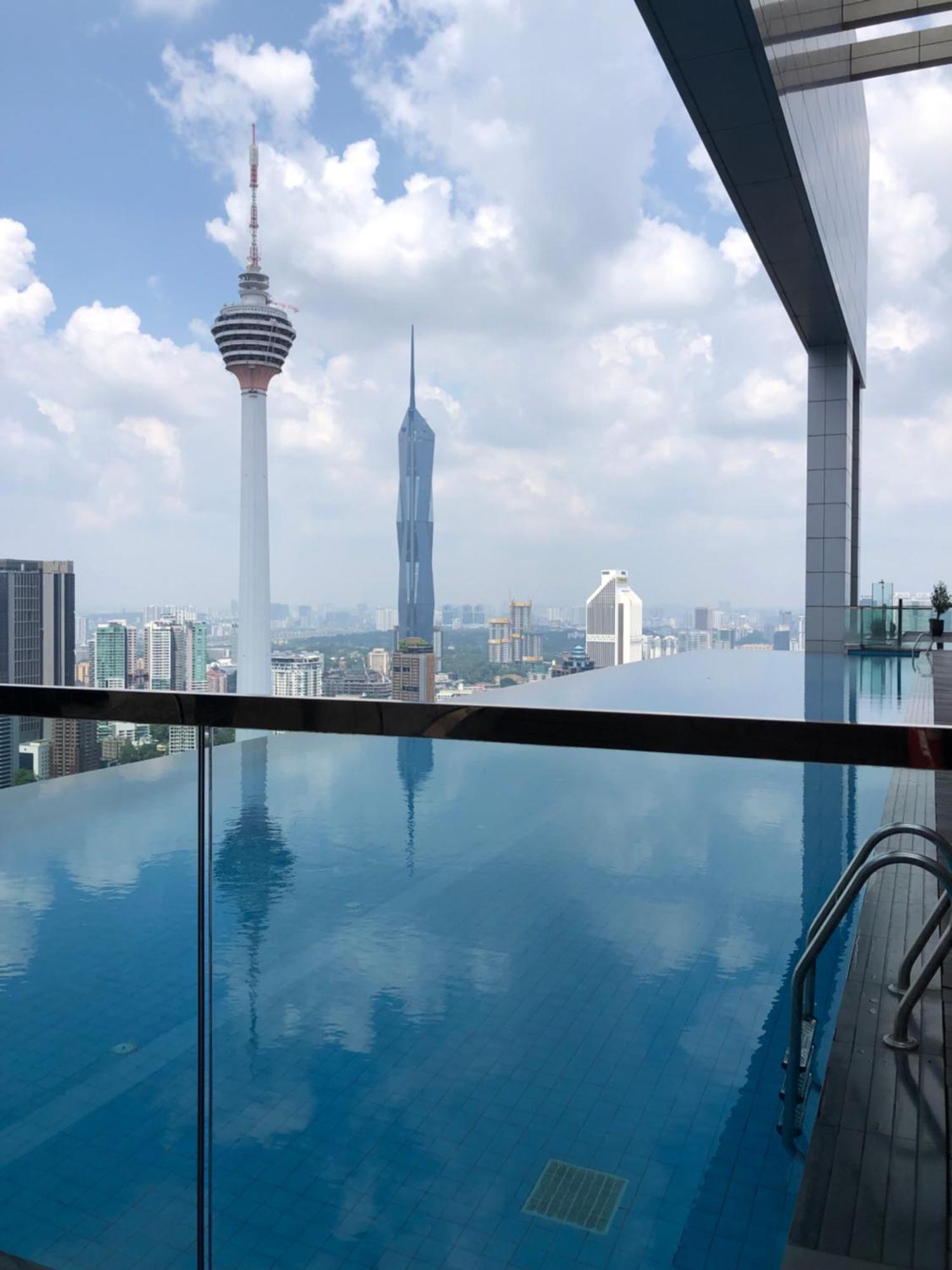 Apartament Platinum Klcc Pool View Kuala Lumpur Zewnętrze zdjęcie