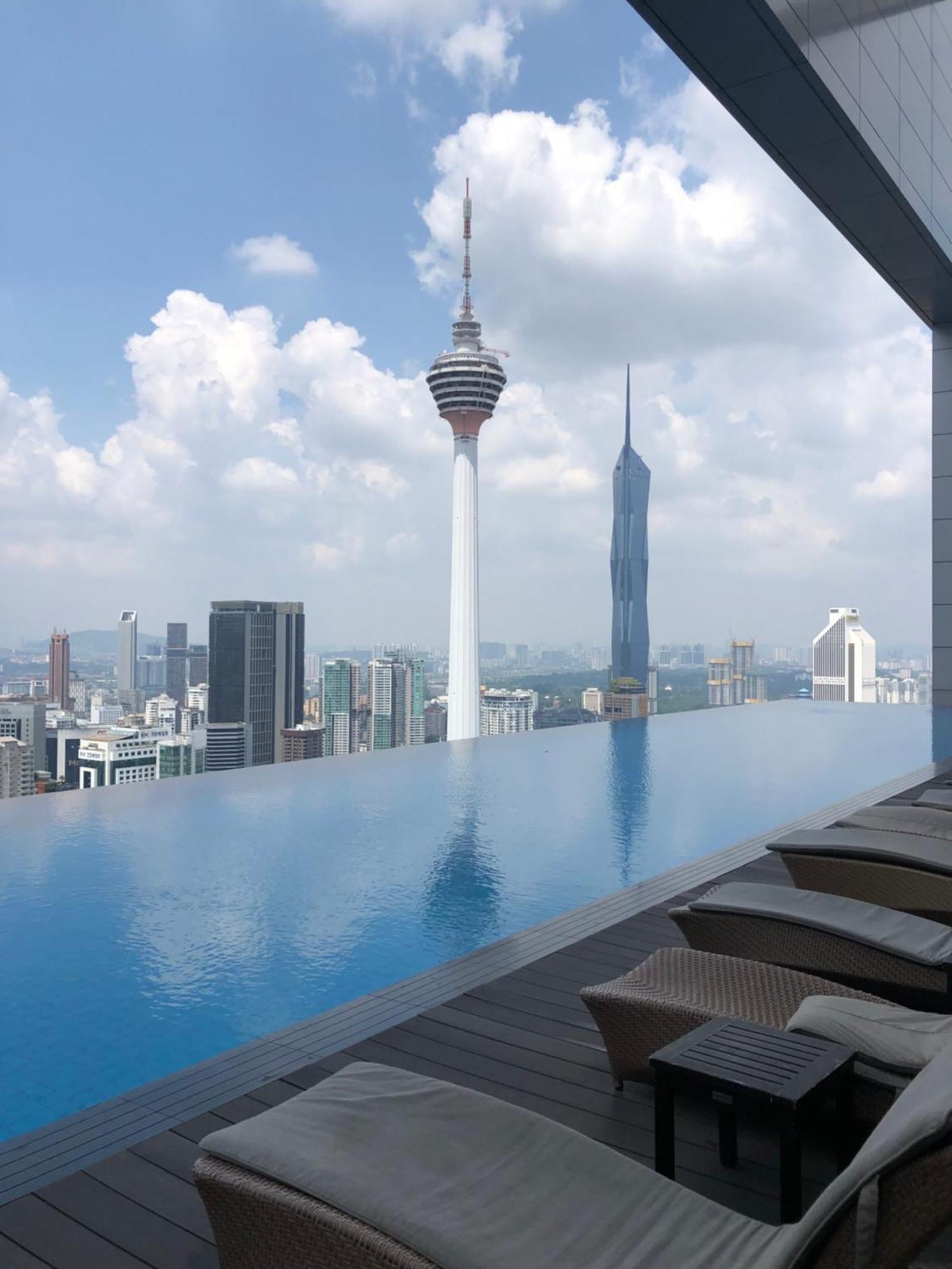 Apartament Platinum Klcc Pool View Kuala Lumpur Zewnętrze zdjęcie