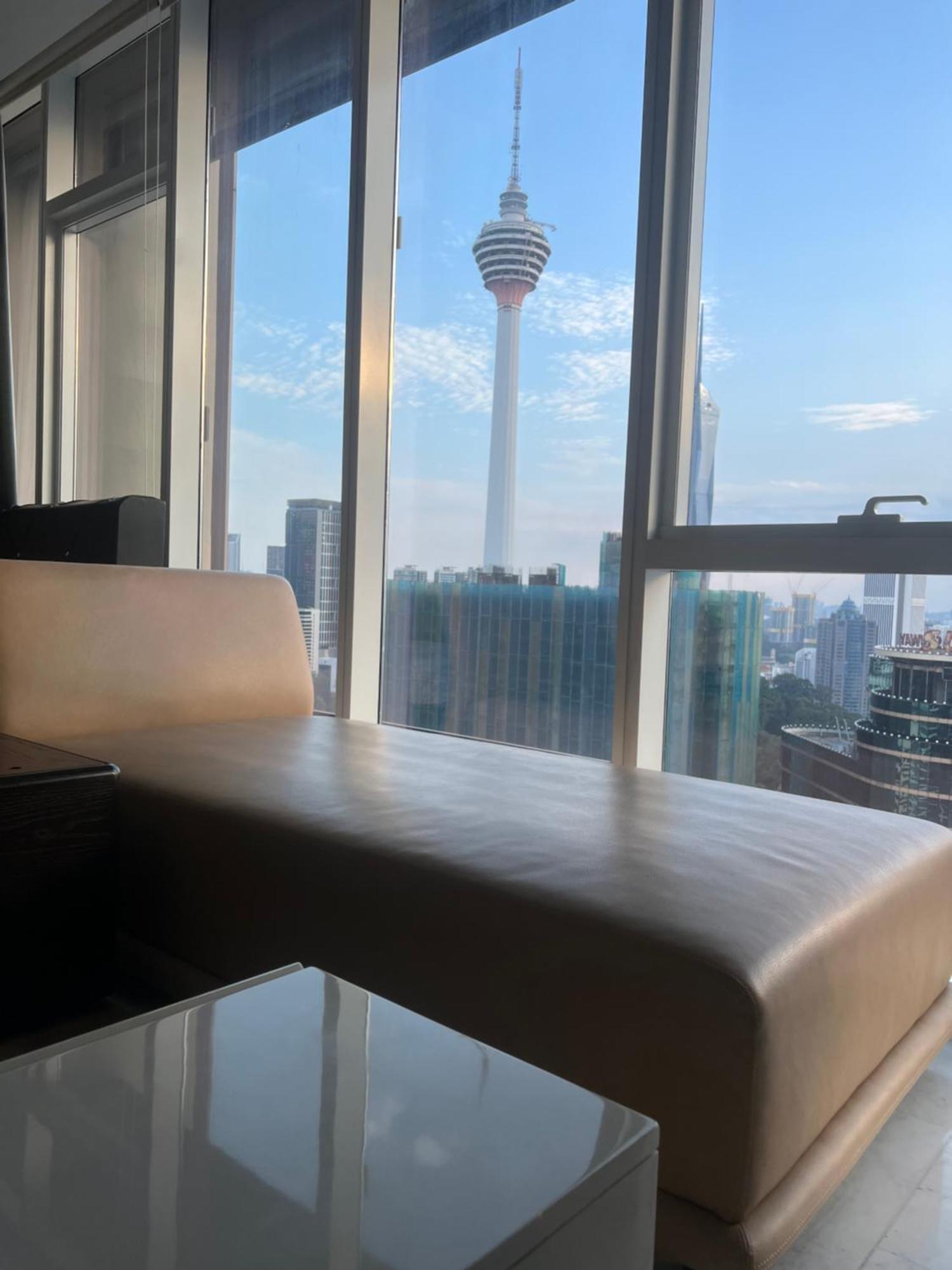 Apartament Platinum Klcc Pool View Kuala Lumpur Zewnętrze zdjęcie