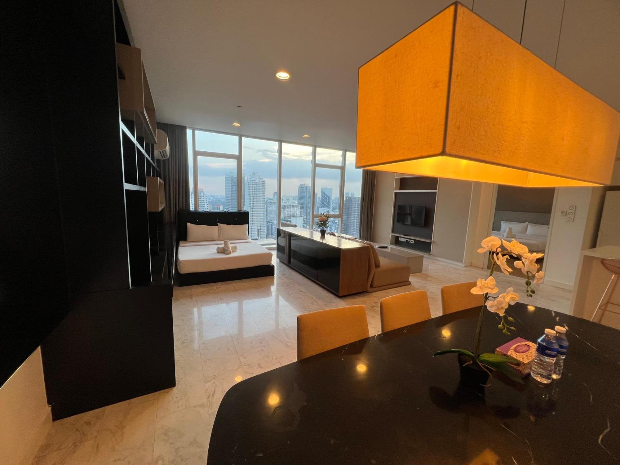 Apartament Platinum Klcc Pool View Kuala Lumpur Zewnętrze zdjęcie